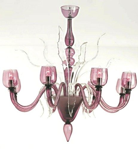 Lampadario veneziano vetro - veneziano, in