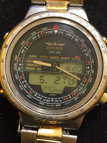 Citizen 100 - wr,