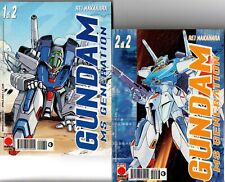 Gundam MS GENERATION  1 e 2 COMPLETA  Planet manga