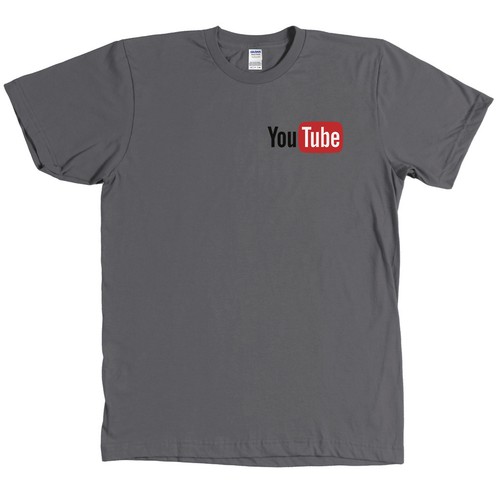 Shirt youtube logo petto - youtube,