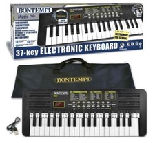 Tastiera Elettronica Bontempi 37 Tasti 153787 Keyboard + Batteria  Ric+ Custodia