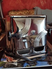 Tostapane Vintage Son-Chief Serie 680 2 Fette Art Deco Funzionante anni '40