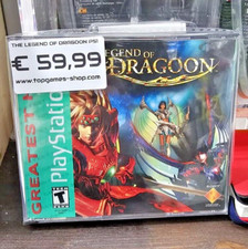 LEGEND OF THE DRAGOON PS1