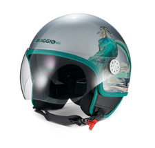 CASCO DEMI-JET ORIGINALE PIAGGIO - FENG CHEN WANG DESIGN - BEVERLY / MEDLEY