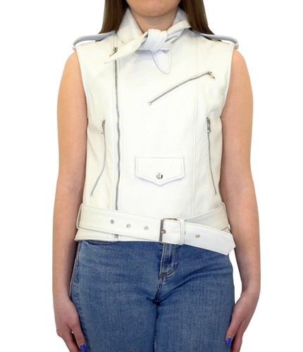 Gilet donna chiodo - donna, vera