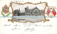 R214795 Armouries Toronto Ont Warwick Bros and Rutter 510 Canadian Souvenir Post