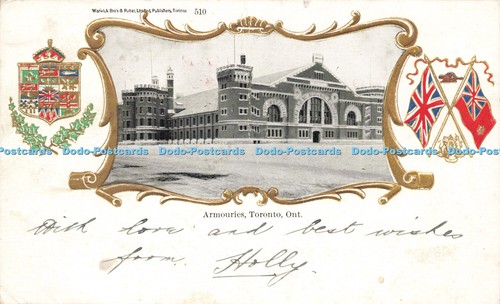 R214795 armouries toronto ont - armouries,
