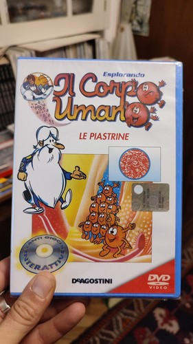 Dvd esplorando corpo umano - dvd,