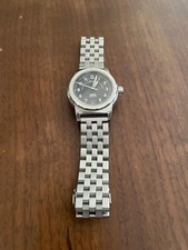 ORIS 7501 - Orologio automatico 25 jewels - Black - Diametro 34 mm