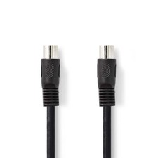Cavo audio DIN 5 poli maschio