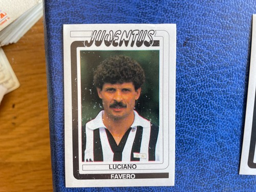 Calcio flash 1988 - flash, juventus