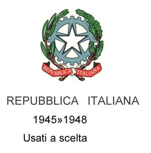 Italia repubblica 1945 - repubblica,