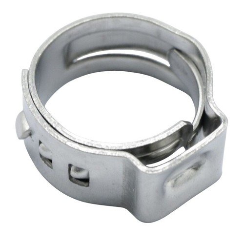 Clip tubo morsetto inox per
