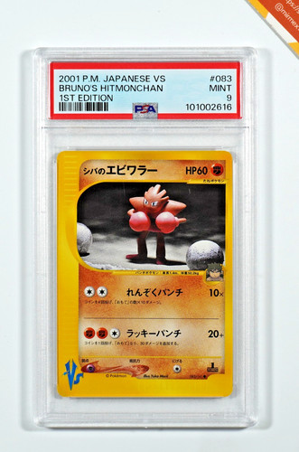Pokemon psa bruno - pokemon, bruno's
