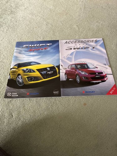 Catalogo swift sport - catalogo,