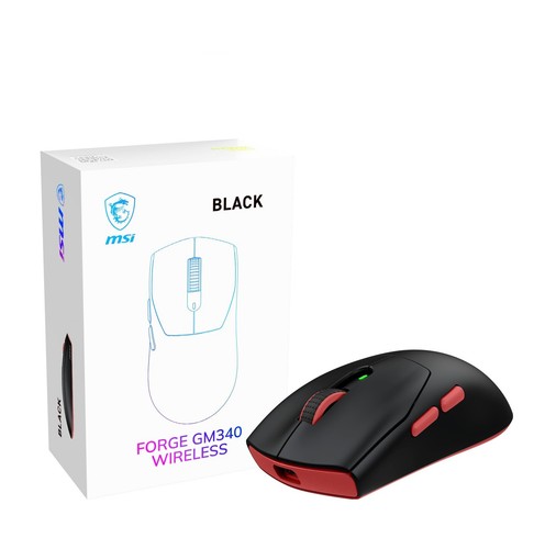 Msi forge gm340 - w, mouse