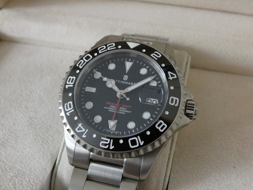 Steinhart ocean one gmt - steinhart,