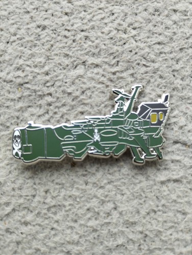 Pin albator vaisseau - s, arcadia
