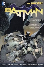 La corte dei gufi (Batman, vol. 2 #1-7) (DC Comics 2012)