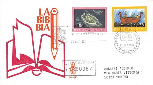 Fdc venetia vaticano 1974 - -,