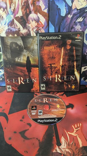 Sirena sony playstation ps2 - sony,
