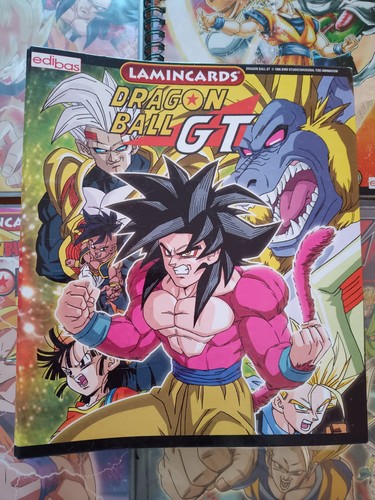 Album lamincards dragon ball - album,