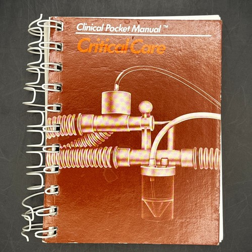 1986 clinical pocket manual - 1986,