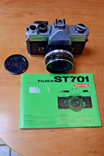 Fotocamera Fujica ST 701 + Carl Zeiss Jena T 1:2.8 f = 50 mm