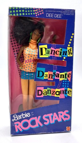 Vintage 1986 barbie i - e,