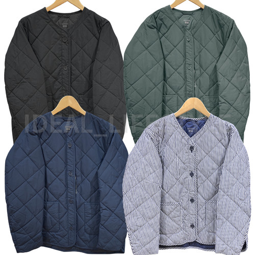 Uniqlo pufftech collarless - pufftech,