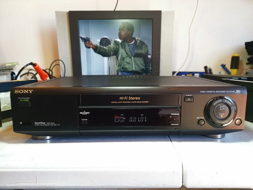 Videoregistratore vhs sony - vhs,
