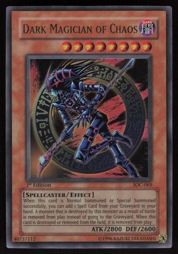 Mago oscuro del - oscuro, ioc-065