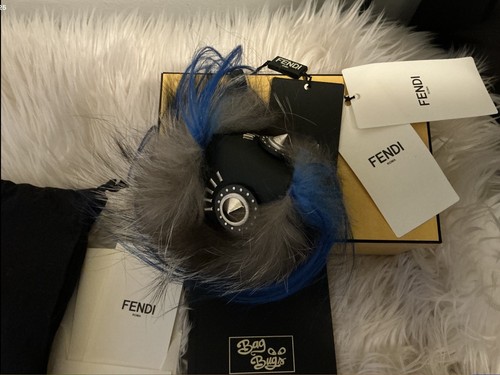 Portachiavi fendi monster - fendi,