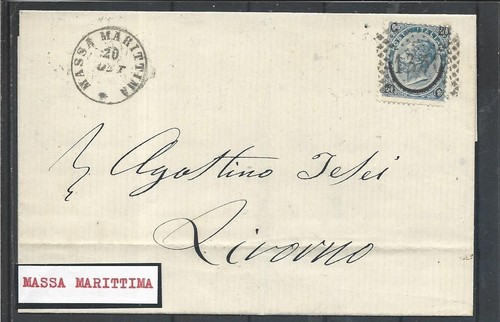 1866 20c ferro cavallo - 1866,