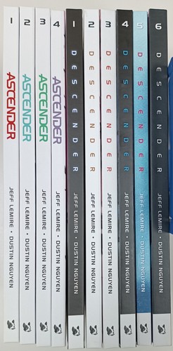 Descender completa - descender, +