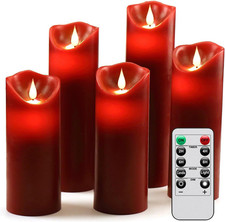 Candele Led，Set Di 5 Candele