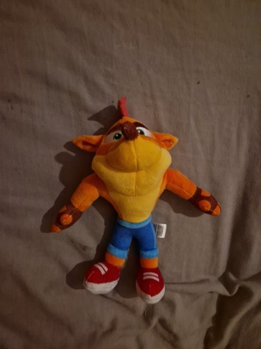 Crash bandicoot giocattolo - crash,
