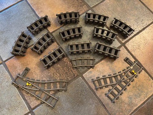 Lego lotto binari treno - , 9v