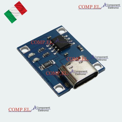 Tp4056a modulo ricarica - tp4056a,