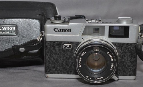 Canon canonet ql19 fotocamera - canon,