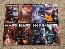 Lotto di 8 graphic novel Mass