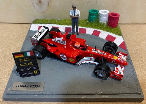 Ferrari grazie michael - ferrari, :