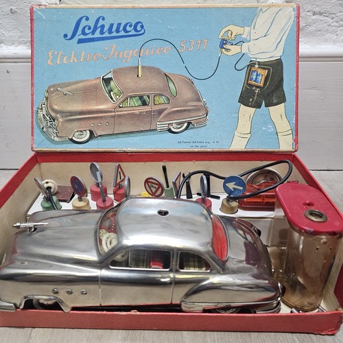 Giocattolo latta elettrico - latta,
