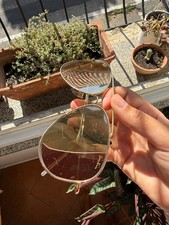 OCCHIALI DA SOLE RAYBAN ORO 18KT LENNY KRAVITZ EDIZIONE LIMITATA 1000 PILOT ULTRA RARI