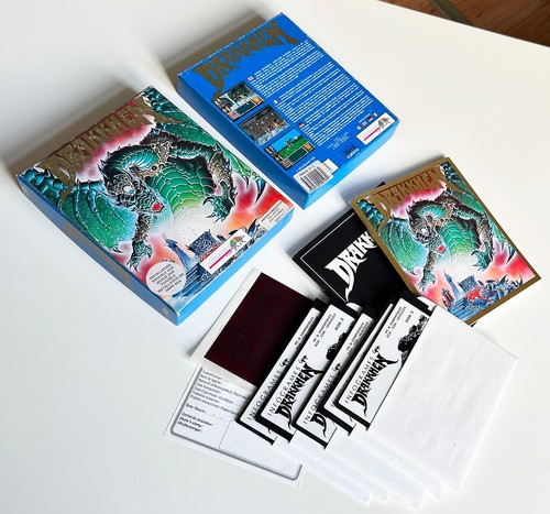 Drakkhen ibm dos gioco - drakkhen, dos,