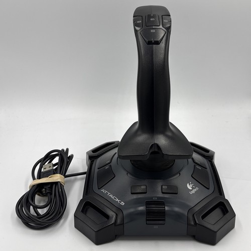 Logitech attack joystick da - logitech, 3