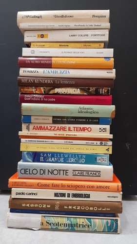 Lotto libri - , pezzi)