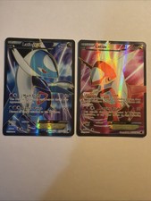 Latias EX 112/116 e Latios EX