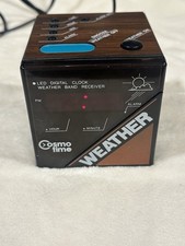 Cosmo Time Cube Sveglia Meteo