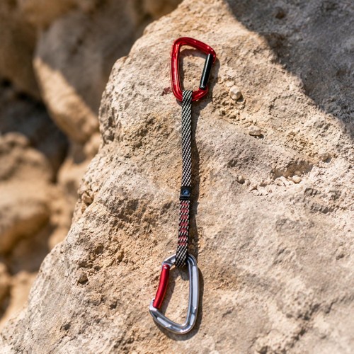 Rinvio rapido arrampicata - rinvio,